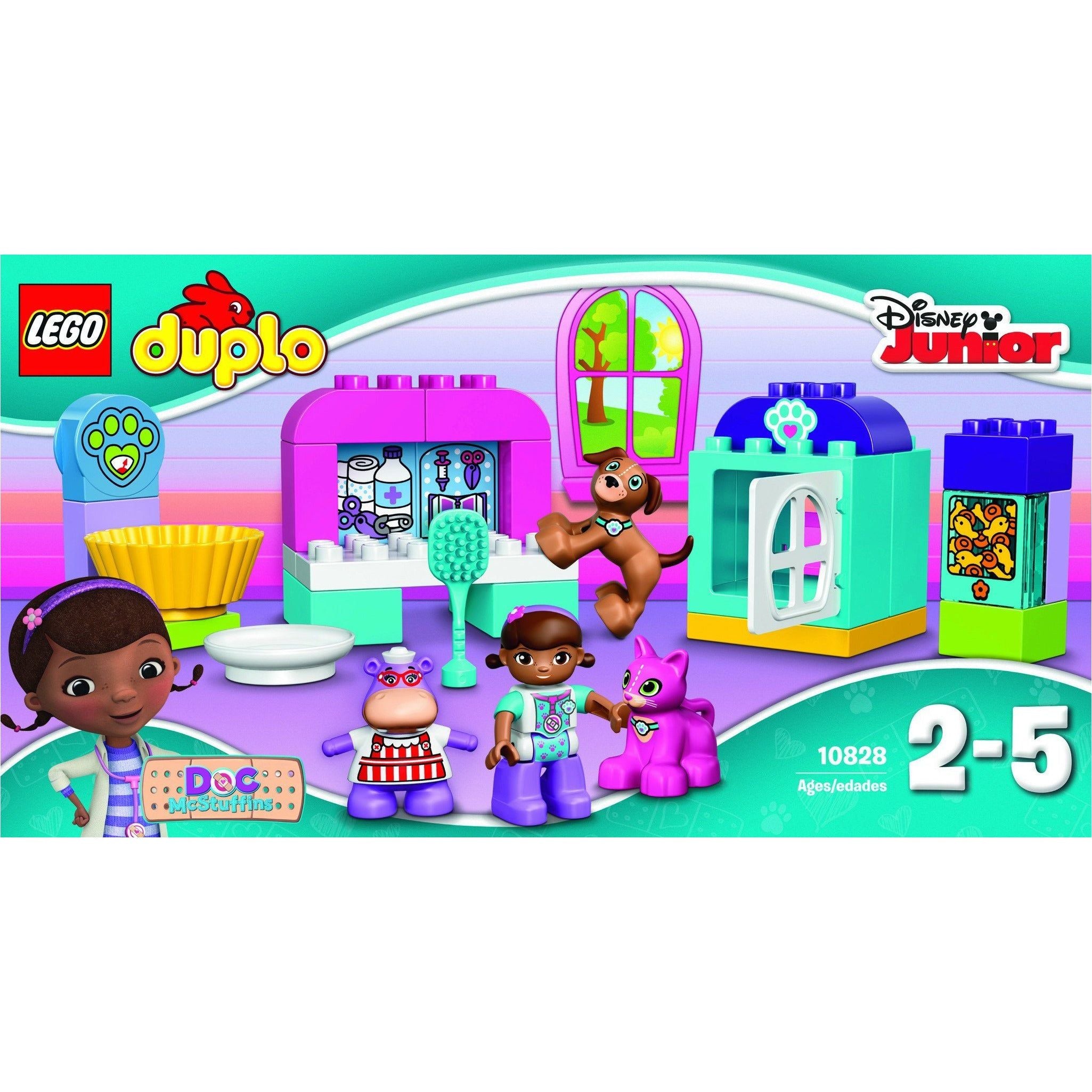 LEGO DUPLO Doc McStuffins´ Pet Vet Care 10828 | Little Baby.