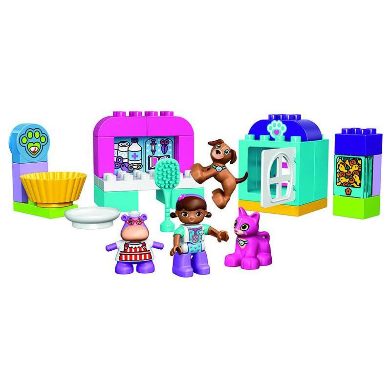 LEGO DUPLO Doc McStuffins´ Pet Vet Care 10828 | Little Baby.