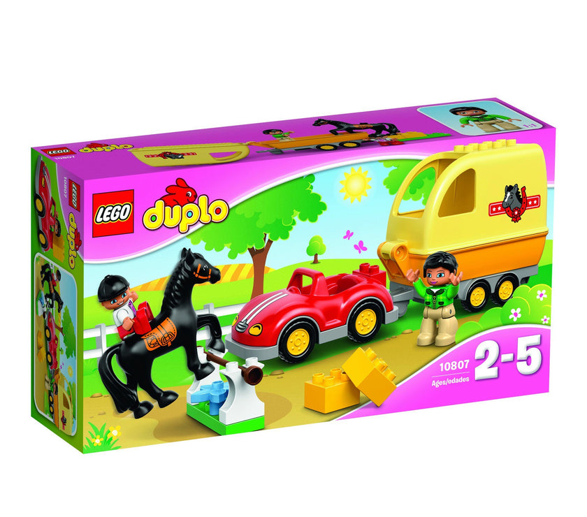 LEGO DUPLO Horse Trailer 10807 | Little Baby.