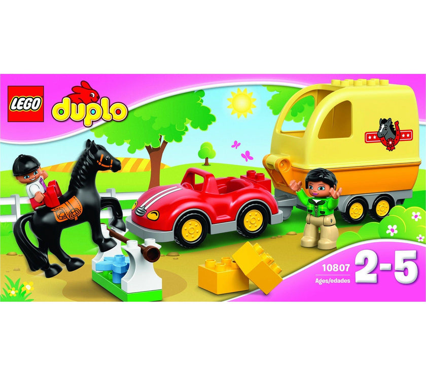 LEGO DUPLO Horse Trailer 10807 | Little Baby.