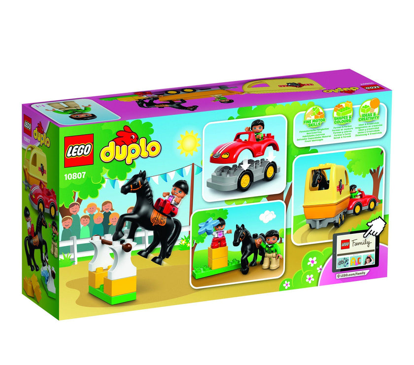 LEGO DUPLO Horse Trailer 10807 | Little Baby.