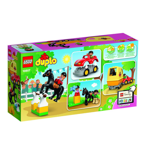 LEGO DUPLO Horse Trailer 10807 | Little Baby.