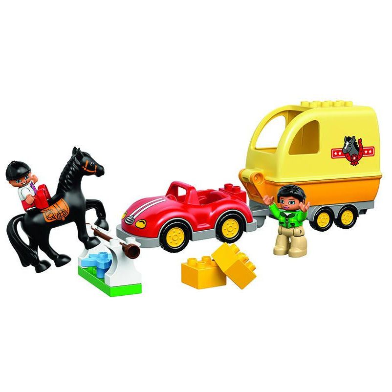 LEGO DUPLO Horse Trailer 10807 | Little Baby.