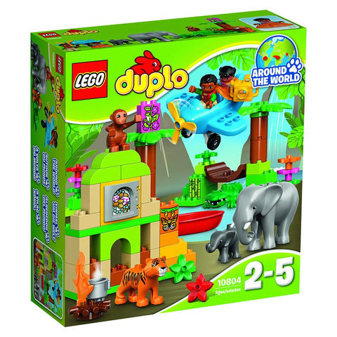 LEGO DUPLO Jungle 10804 | Little Baby.