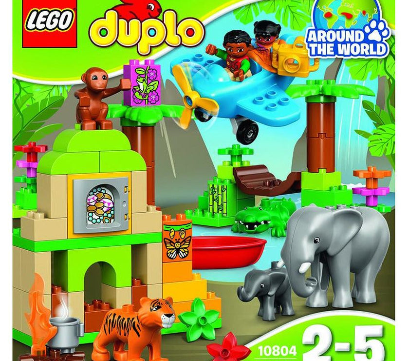 LEGO DUPLO Jungle 10804 | Little Baby.