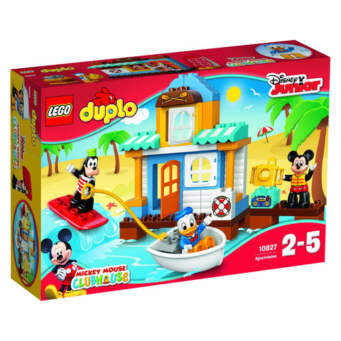LEGO DUPLO Mickey & Friends Beach House 10827 | Little Baby.