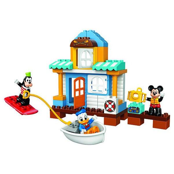 LEGO DUPLO Mickey & Friends Beach House 10827 | Little Baby.