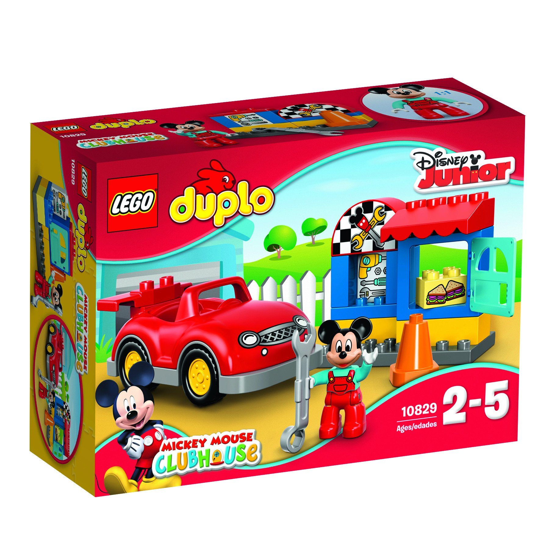 LEGO DUPLO Mickey's Workshop 10829 | Little Baby.