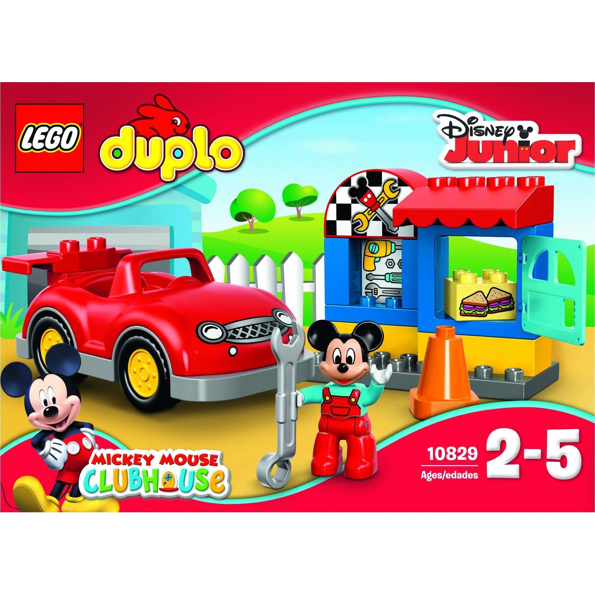 LEGO DUPLO Mickey's Workshop 10829 | Little Baby.