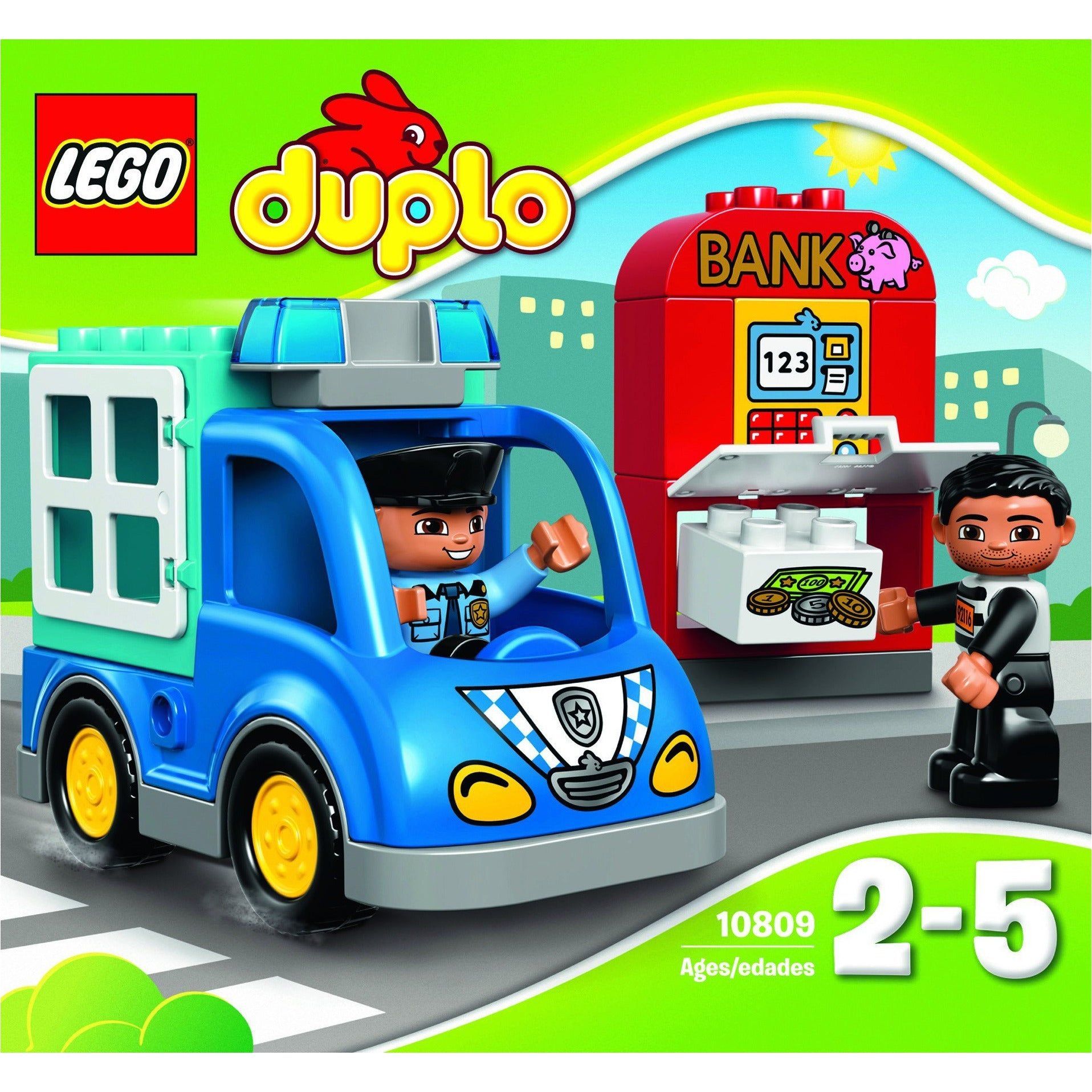 LEGO DUPLO Police Patrol 10809 | Little Baby.