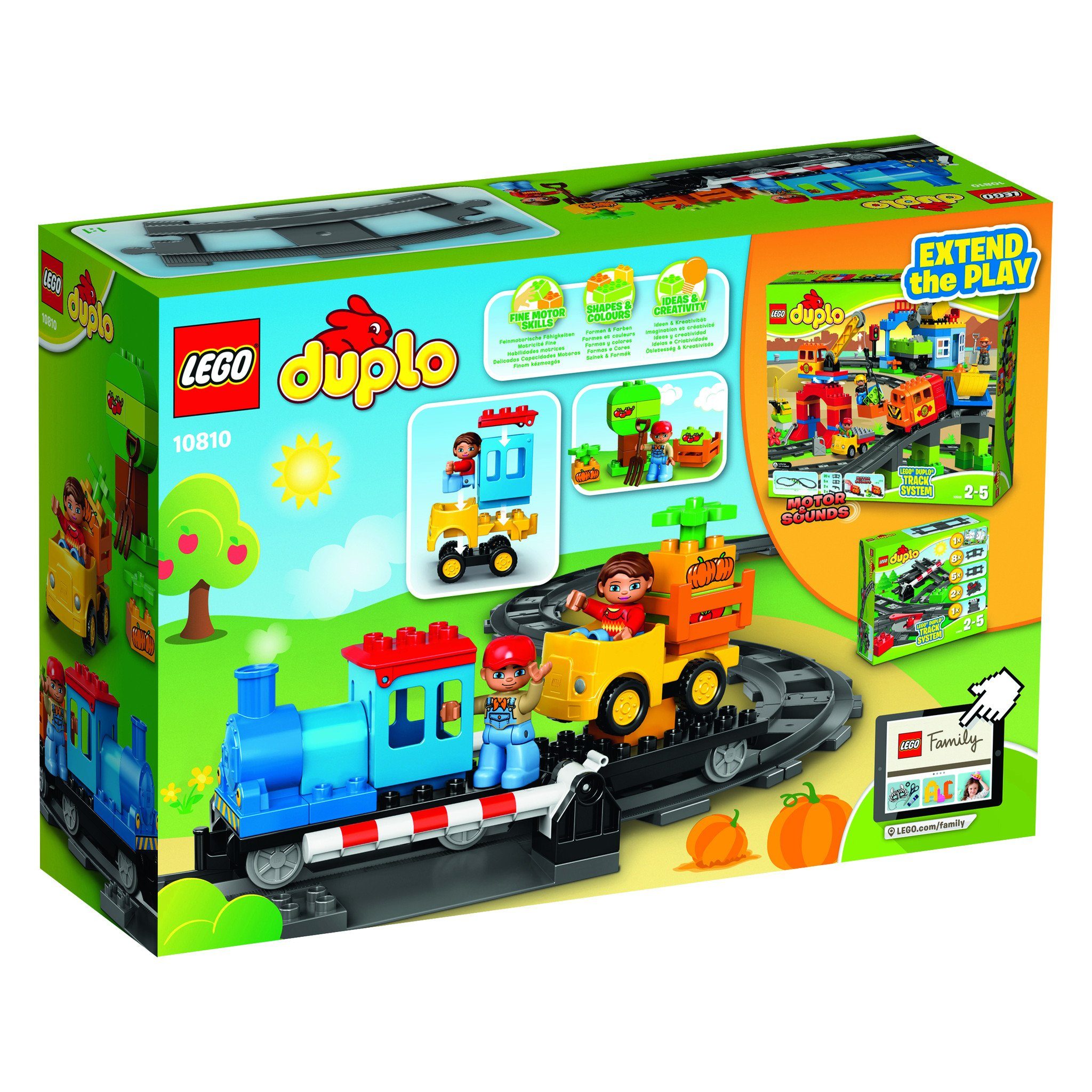 Open duplo train clearance