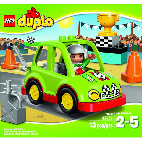LEGO DUPLO Rally Car 10589 | Little Baby.