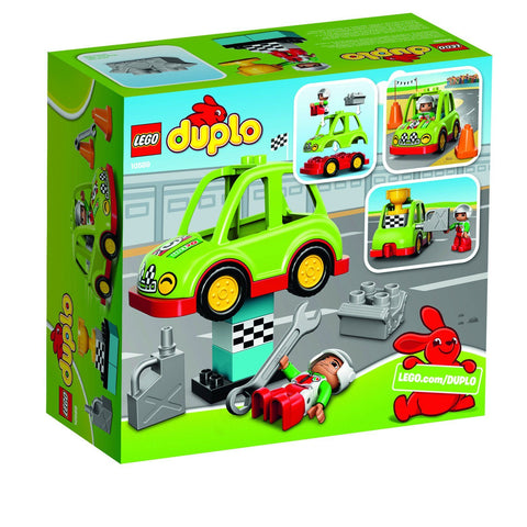 LEGO DUPLO Rally Car 10589 | Little Baby.