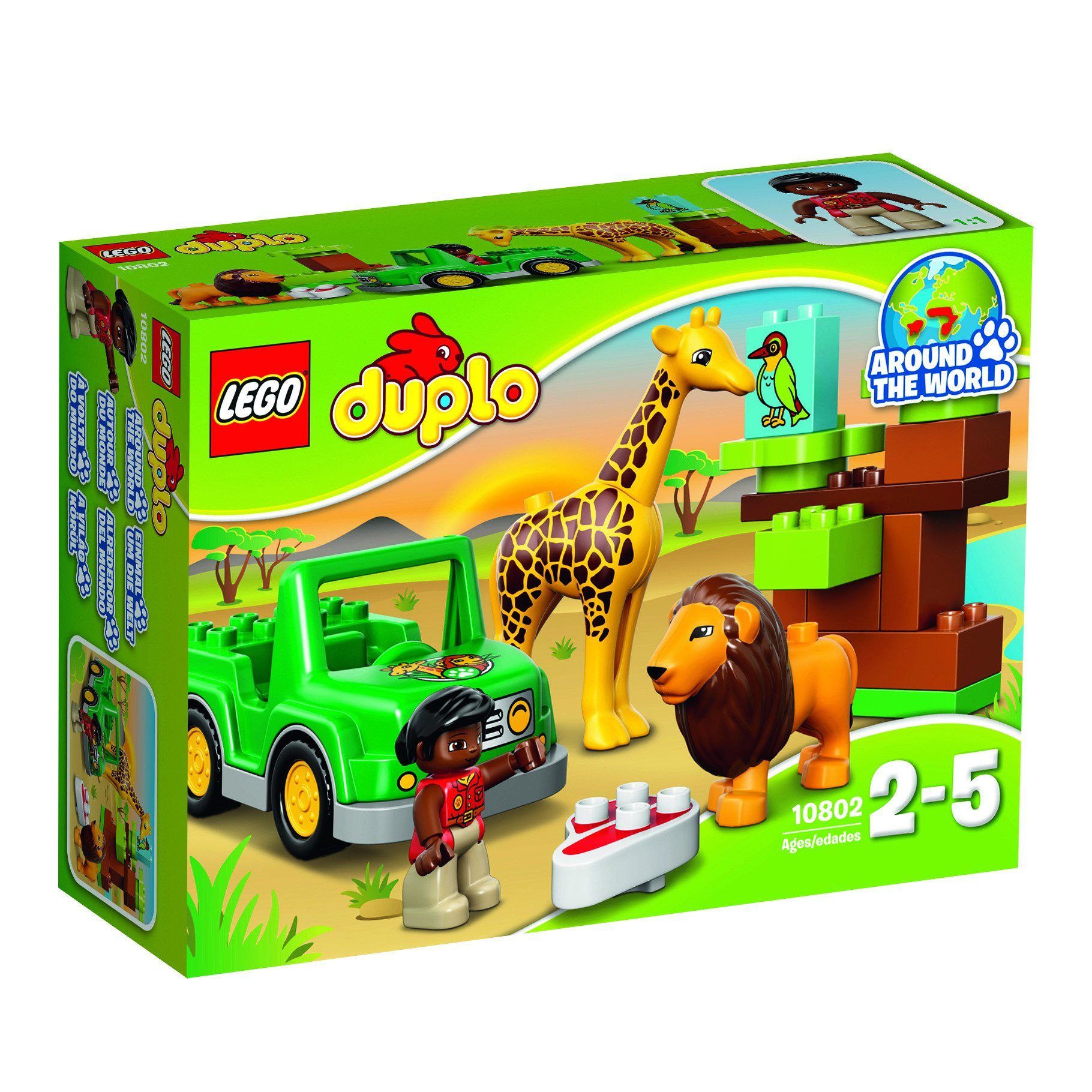 LEGO DUPLO Savanna 10802 | Little Baby.