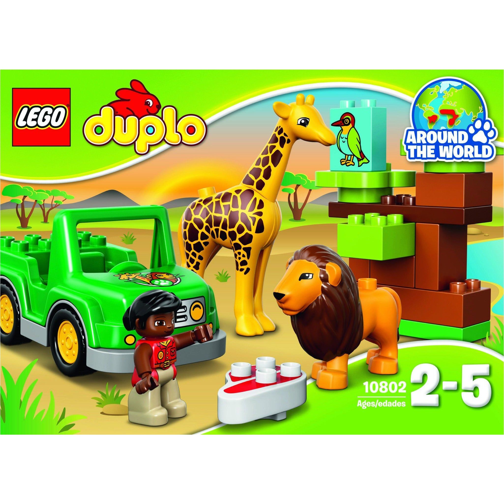 LEGO DUPLO Savanna 10802 | Little Baby.