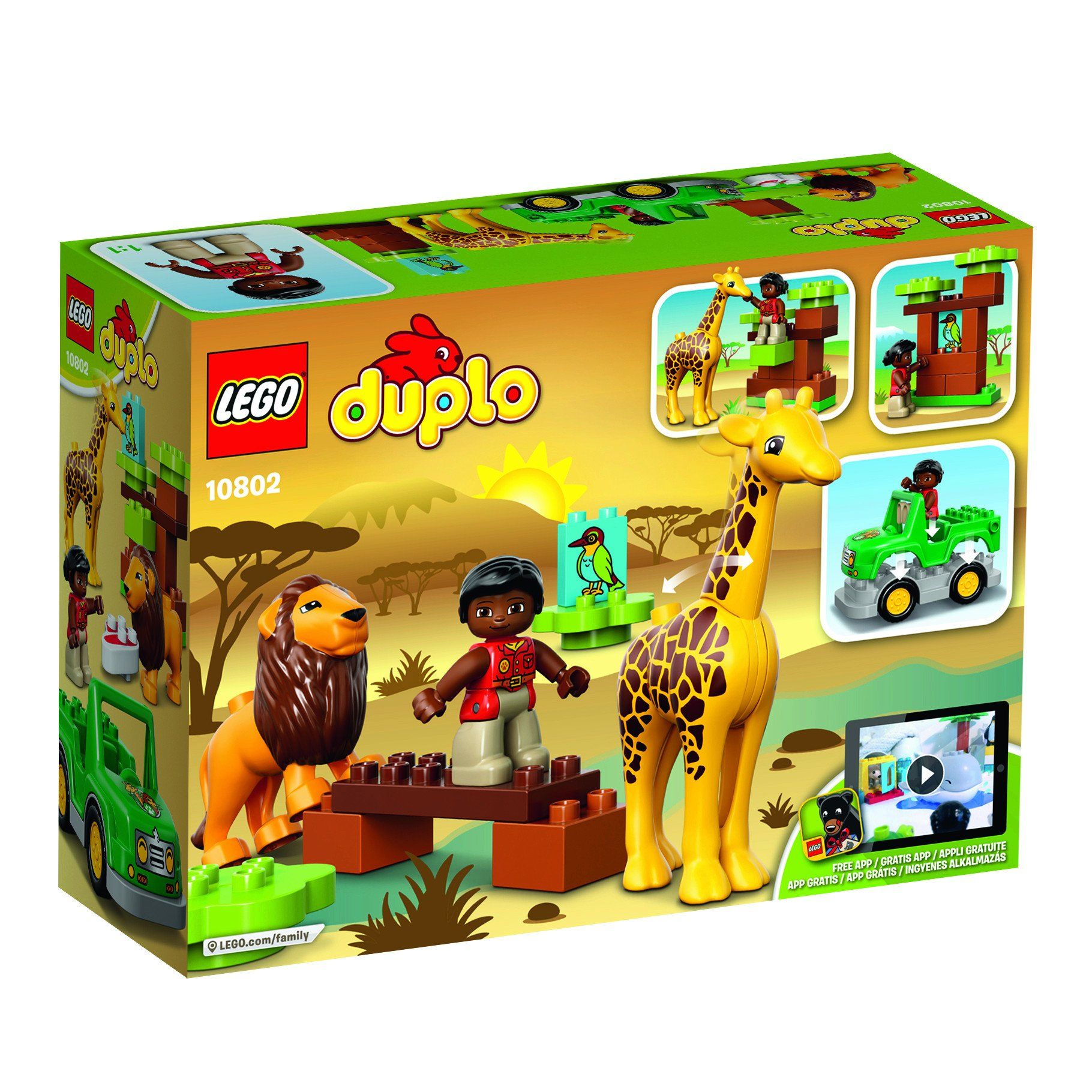 LEGO DUPLO Savanna 10802 | Little Baby.