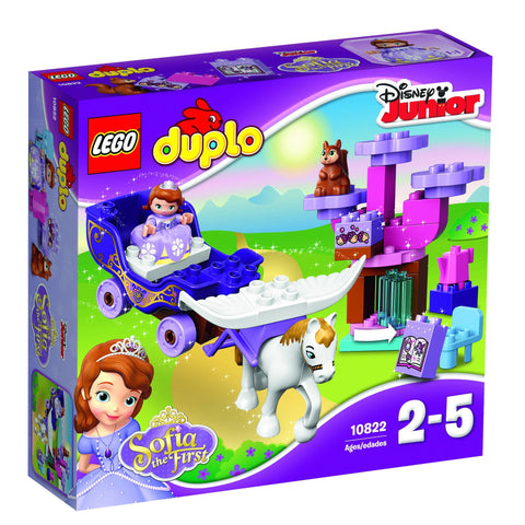 LEGO DUPLO Sofia the First Magical Carriage 10822 | Little Baby.