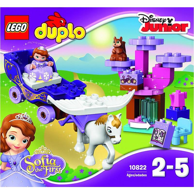 LEGO DUPLO Sofia the First Magical Carriage 10822 | Little Baby.