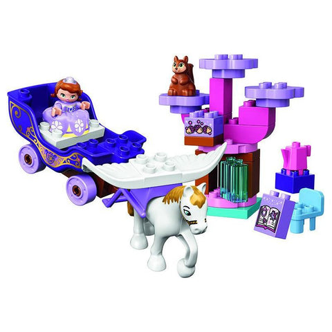 LEGO DUPLO Sofia the First Magical Carriage 10822 | Little Baby.