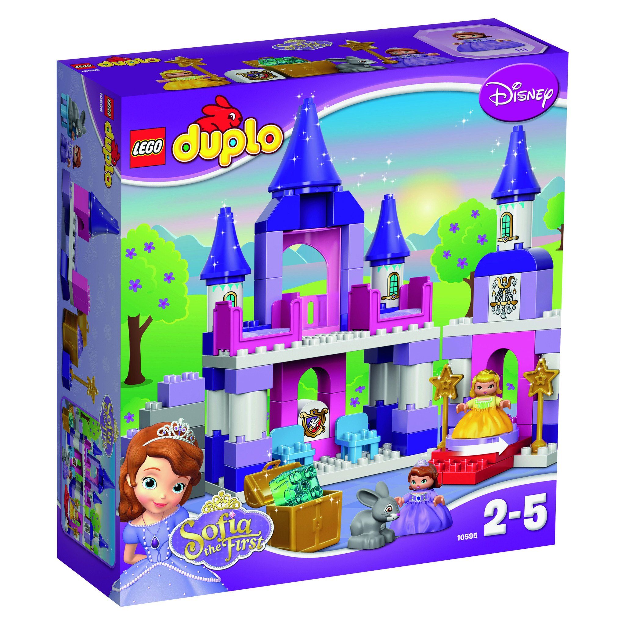 LEGO DUPLO Sofia the First Royal Castle 10595 | Little Baby.