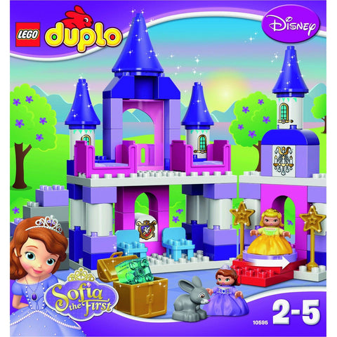 LEGO DUPLO Sofia the First Royal Castle 10595 | Little Baby.