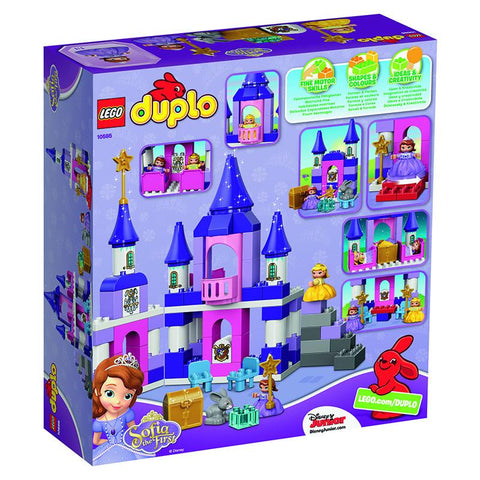 LEGO DUPLO Sofia the First Royal Castle 10595 | Little Baby.