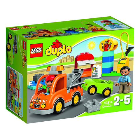 LEGO DUPLO Tow Truck 10814 | Little Baby.
