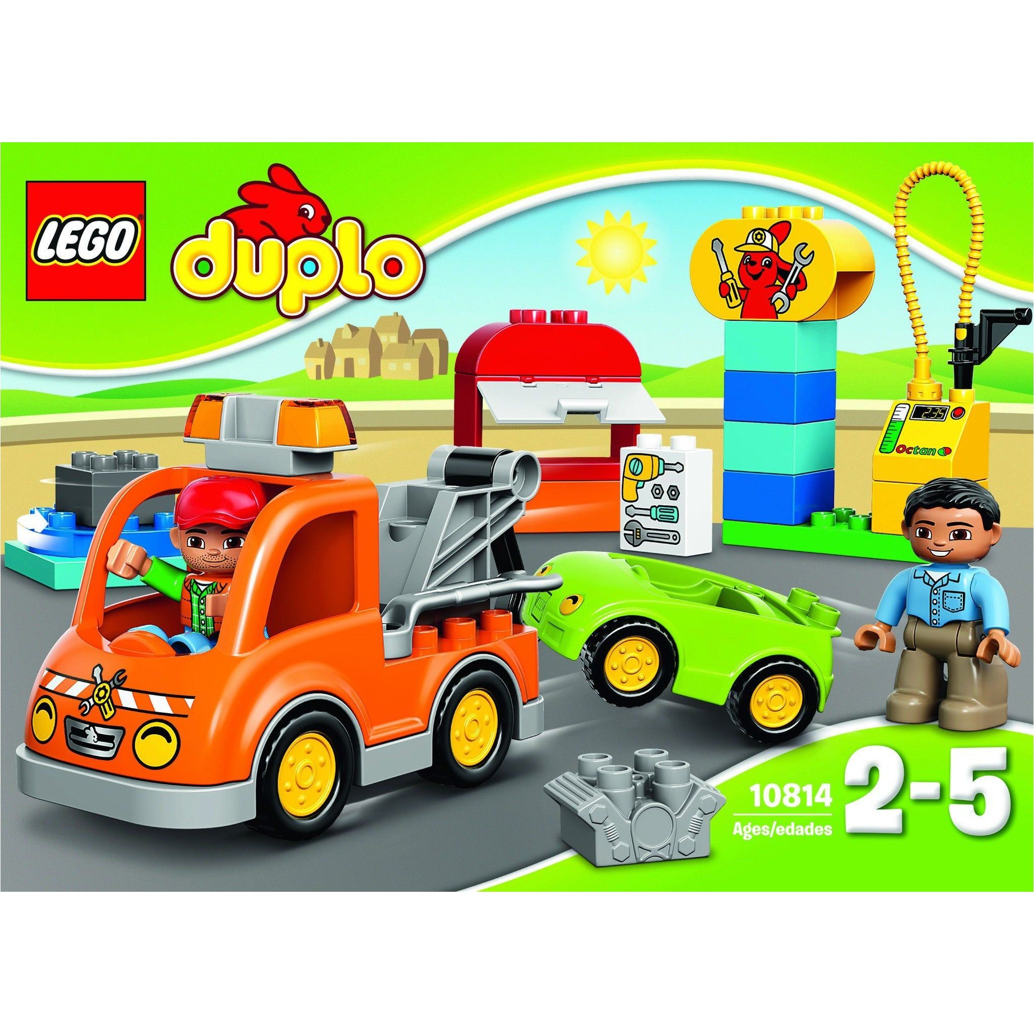 LEGO DUPLO Tow Truck 10814 | Little Baby.