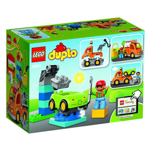 LEGO DUPLO Tow Truck 10814 | Little Baby.