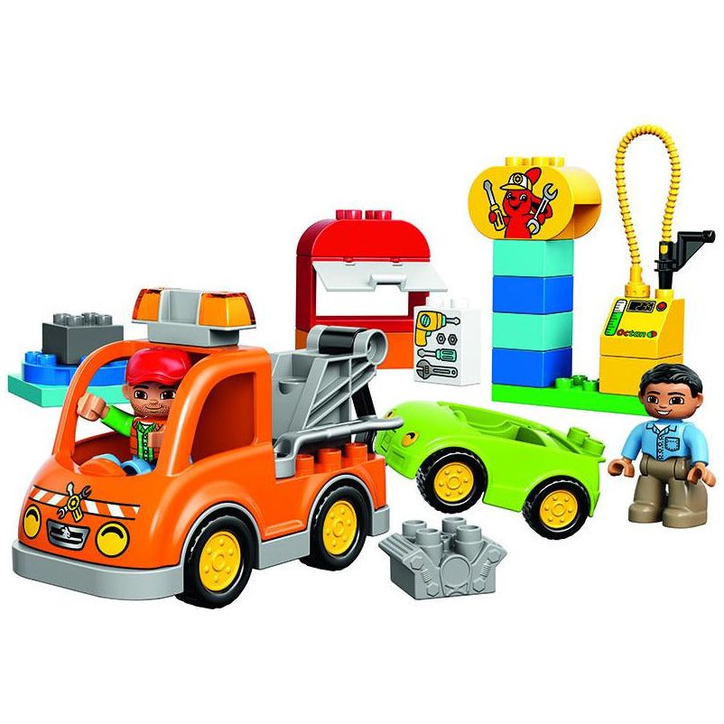 LEGO DUPLO Tow Truck 10814 | Little Baby.