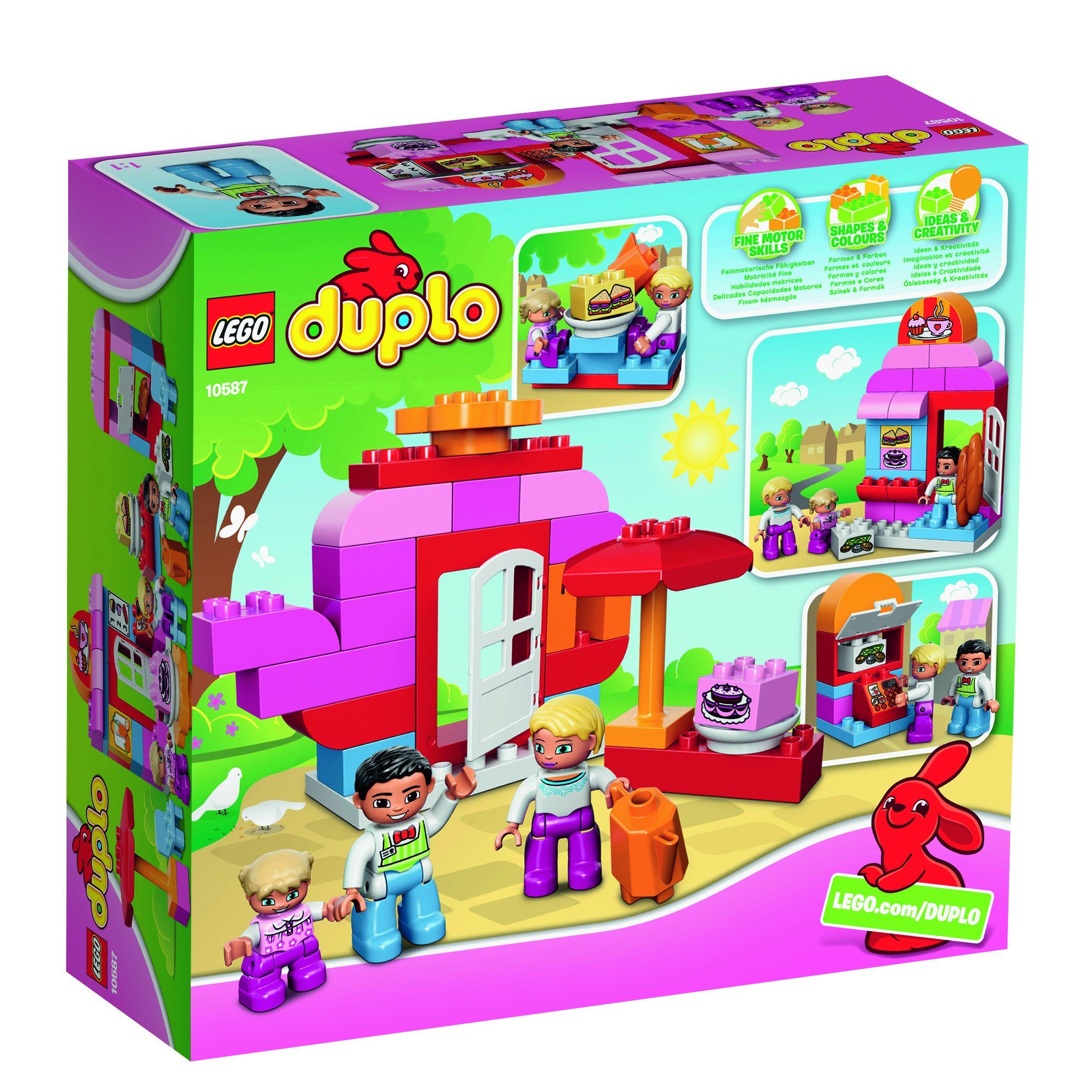 LEGO DUPLO Town Cafe 10587 | Little Baby.