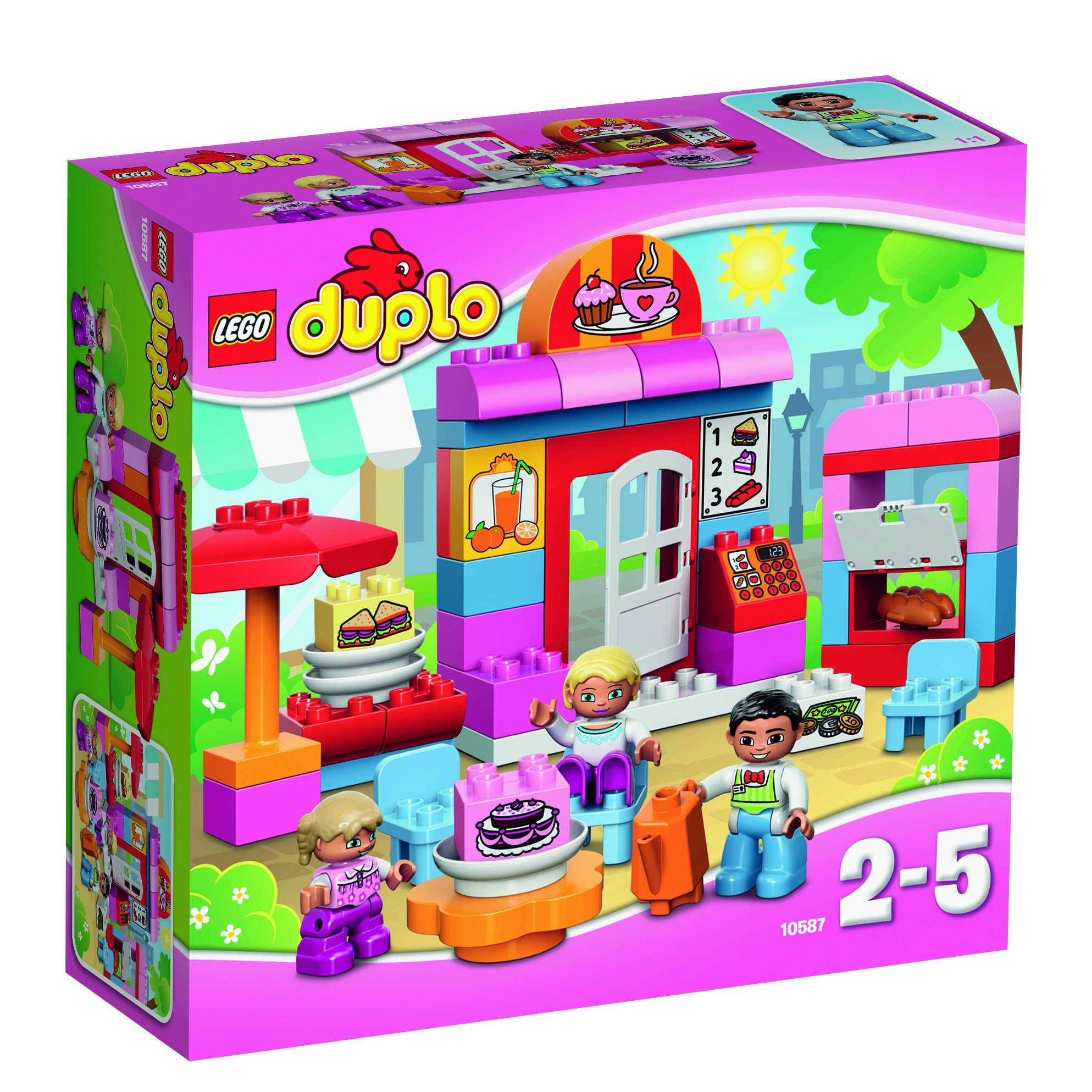 LEGO DUPLO Town Cafe 10587 | Little Baby.