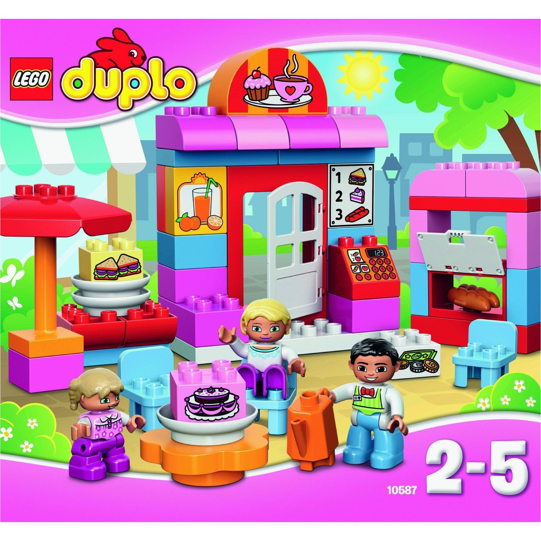 LEGO DUPLO Town Cafe 10587 | Little Baby.