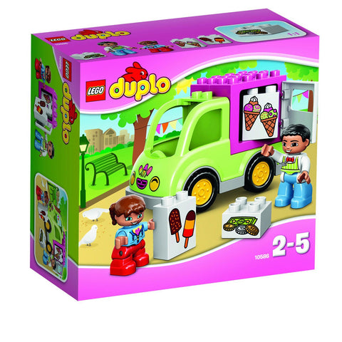 LEGO DUPLO Town Ice Cream Truck 10586 | Little Baby.