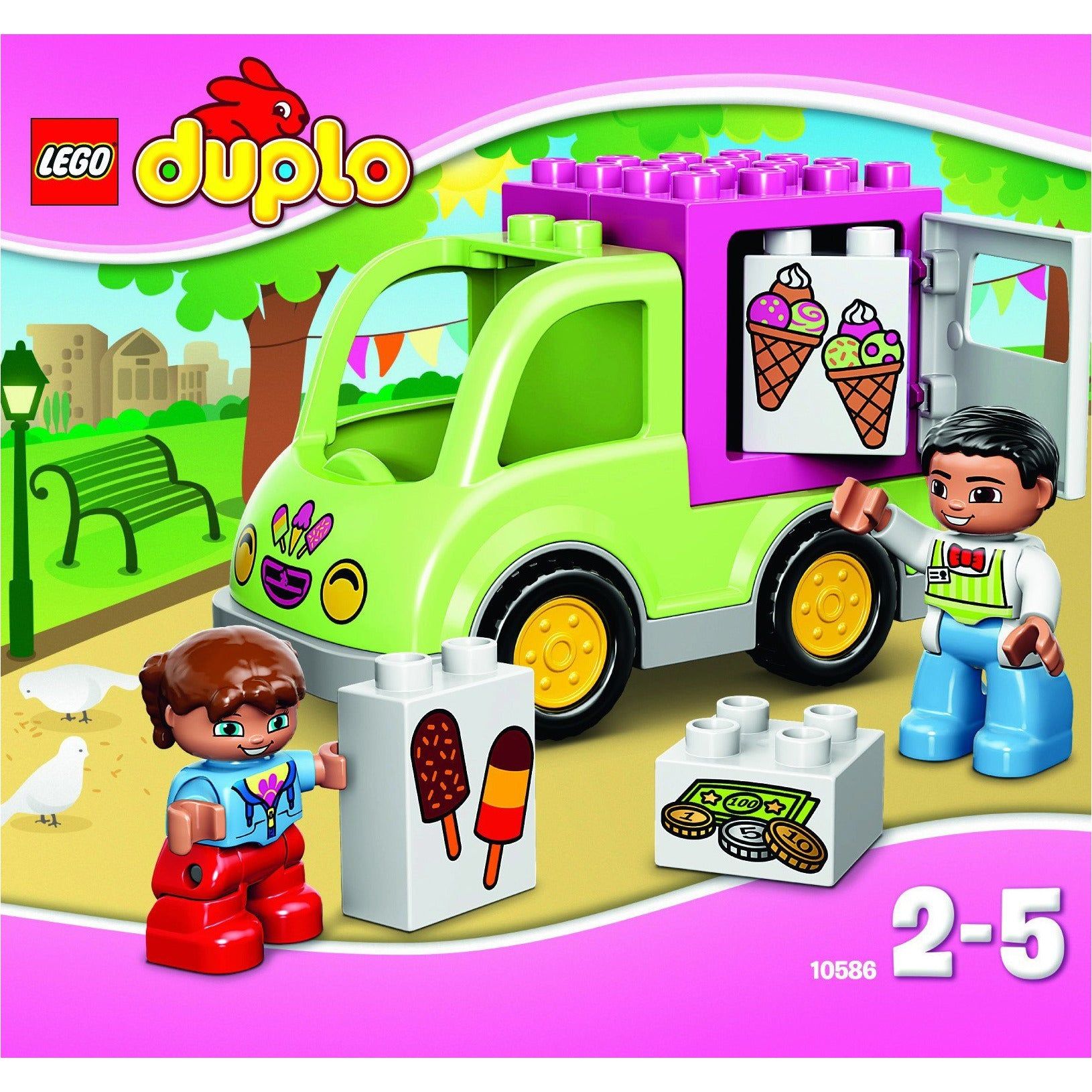 LEGO DUPLO Town Ice Cream Truck 10586 | Little Baby.