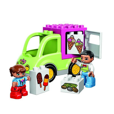 LEGO DUPLO Town Ice Cream Truck 10586 | Little Baby.
