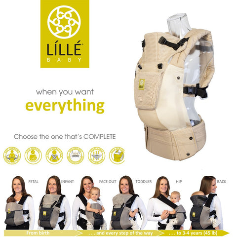 LilleBaby COMPLETE AIRFLOW CHAMPAGNE | Little Baby.