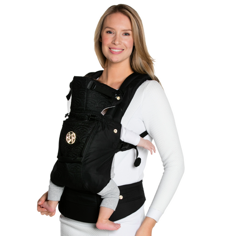 LilleBaby COMPLETE Embossed LUXE - Noir | Little Baby.