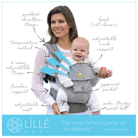 LilleBaby COMPLETE AIRFLOW PURPLE MIST | Little Baby.