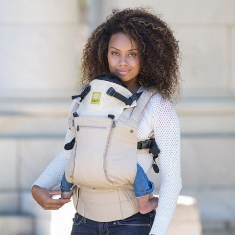 LilleBaby COMPLETE ALL SEASONS BABY CARRIER - SUMMER SAND | Little Baby.