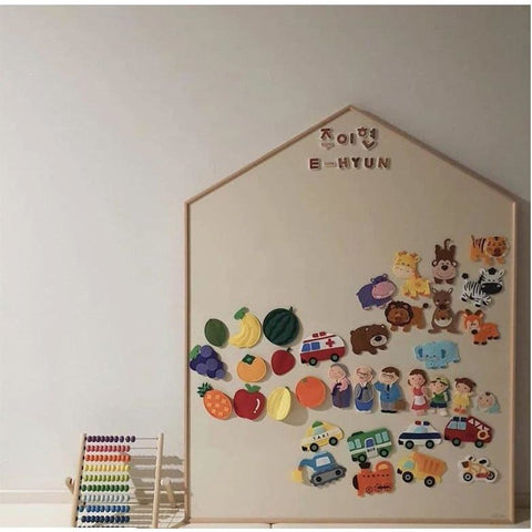 [Christmas Special 05] Noriter Board Lillie Hus One Tone M size and Accessories | Little Baby.