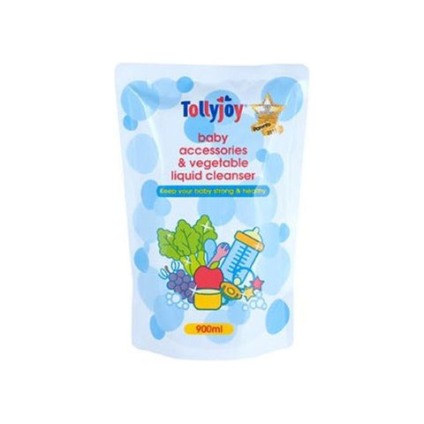 Tollyjoy Baby Accessories & Vegetable Liquid Cleanser Refill (900ml) | Little Baby.