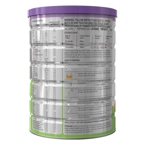 Little Etoile Premium Infant Formula Stage 1 Infant Formula (0-6 months) | Little Baby.