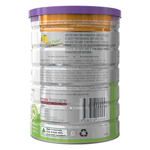 Little Etoile Premium Infant Formula Stage 1 Infant Formula (0-6 months) | Little Baby.