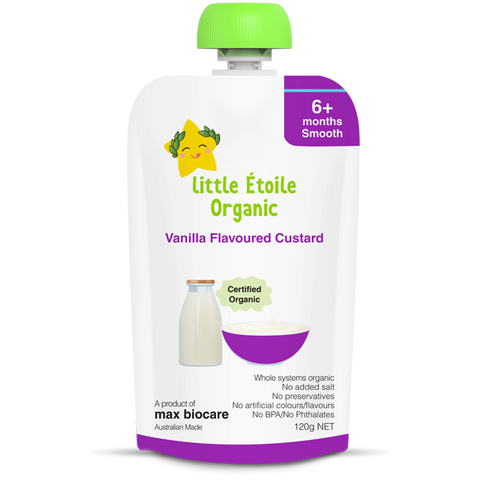 Little Etoile Organic Vanilla Custard | Little Baby.