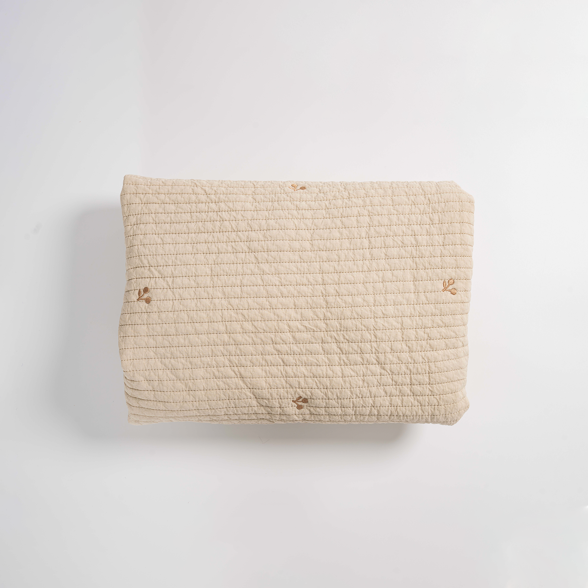 Little kBaby x LOLBaby Breathable Premium Cotton Fitted Sheet