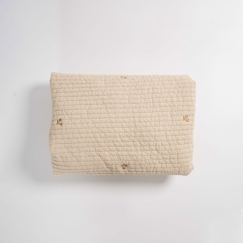 Little kBaby x LOLBaby Breathable Premium Cotton Fitted Sheet-1