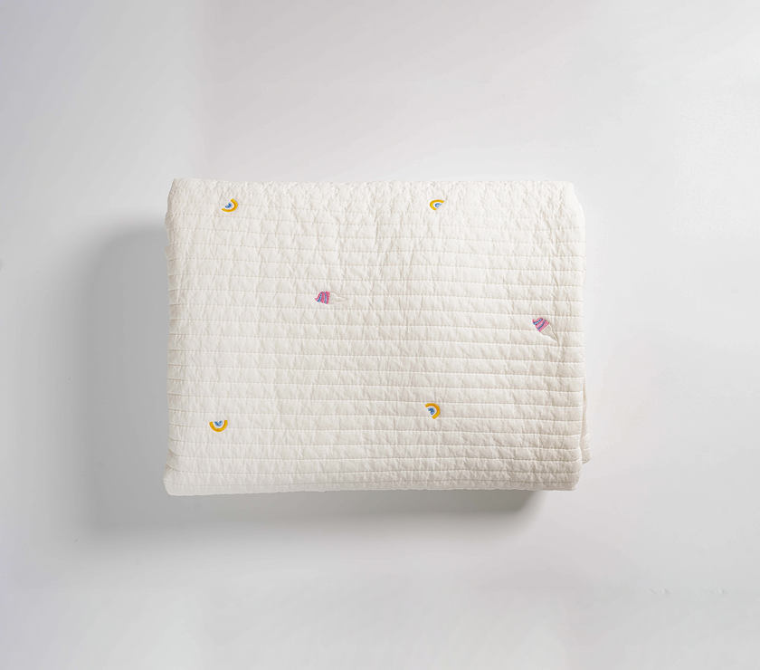 Little kBaby x LOLBaby Breathable Premium Cotton Fitted Sheet