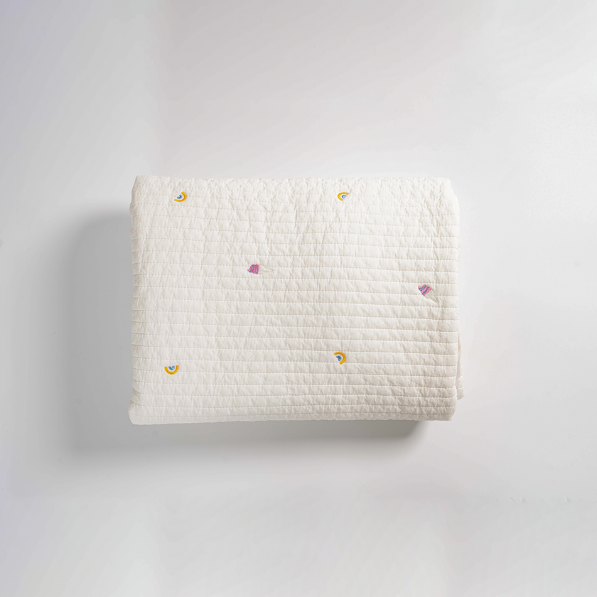 Little kBaby x LOLBaby Breathable Premium Cotton Fitted Sheet