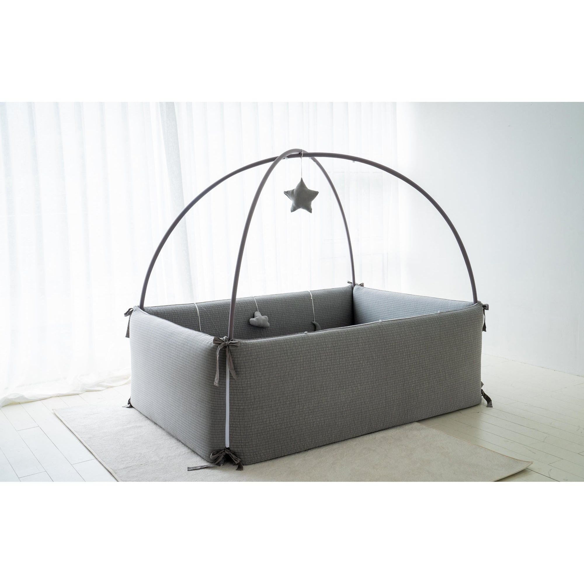 LOLBaby Bumper Guard Cover - Embroidery